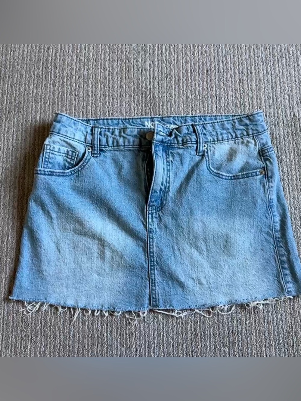 No Boundaries Mini Skirt
